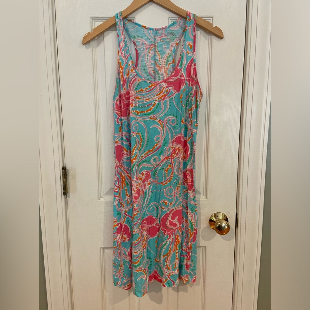 Lilly Pulitzer Jellies be Jammin’ racerback dress